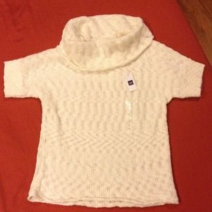 Ivory sweater