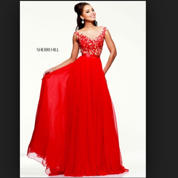 SOLD!!!Sherri Hill Prom Dress 11151