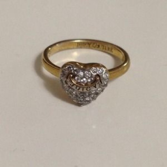 💍Juicy Couture Heart Wish Ring💍