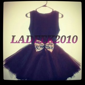 Black Tulle Tutu W/lining Adult/Teen