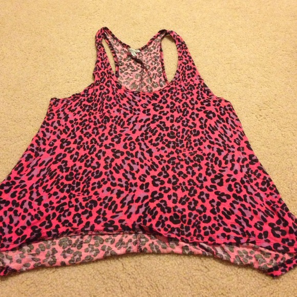 Charlotte Russe cheetah top