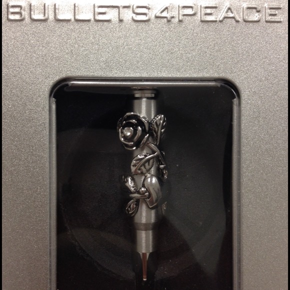 Bullets for peace. Just google bullets 4 peace