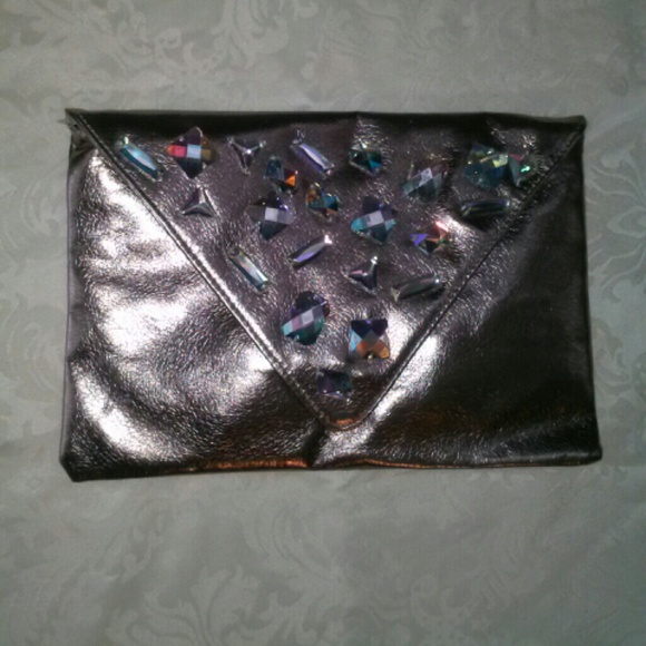 Bronze gems clutch