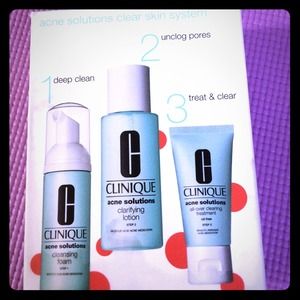Clinique Acne Skin care product
