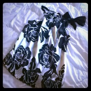 100% Silk shoulder-less blouse