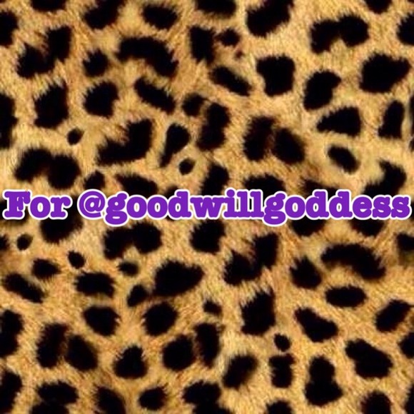 For goodwillgoddess