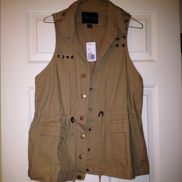 Khaki Vest