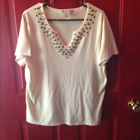 Beaded Tee