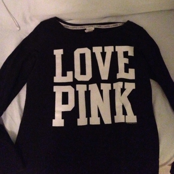 VS Pink crew neck