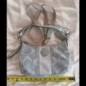 Authentic Coach handbag