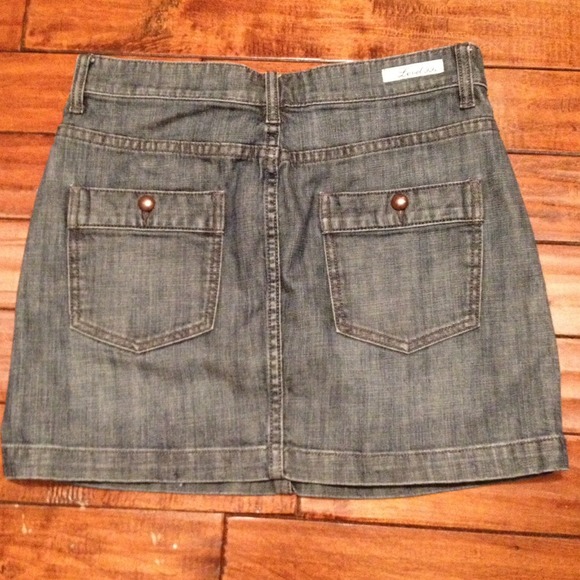 🎉HP🎉 Level 99 Denim Skirt - Picture 3 of 3