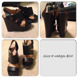 Charlotte Russe wedges