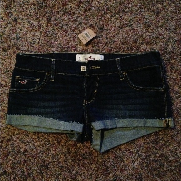 Hollister Cutoff Shorts Bundle