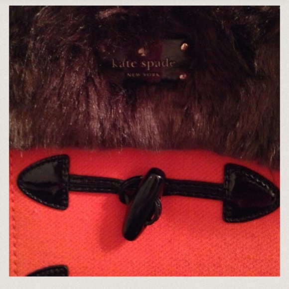 Kate Spade Orange Qute Handbag - Picture 4 of 4