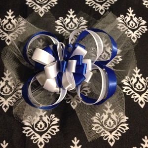 Handmade hair bow