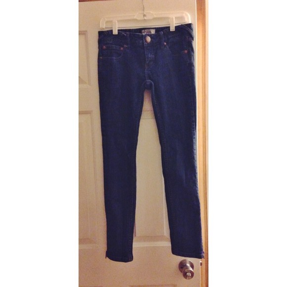Free People Denim - ✨Traded✨Free people ankle zip skinny jeans
