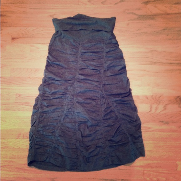 Navy Blue Tube Dress!