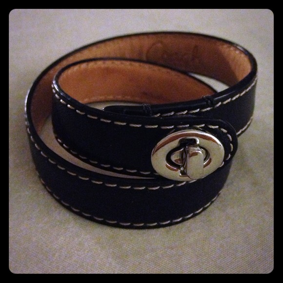RESERVED FOR DANIK1 Coach black  bracelet! NWOT
