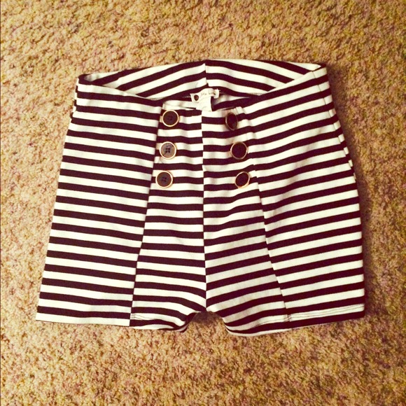 High waisted nautica shorts ⚓️
