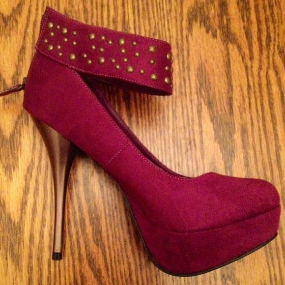 Charlotte Russe heels bundle