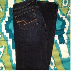 American Eagle slim boot cut jeans