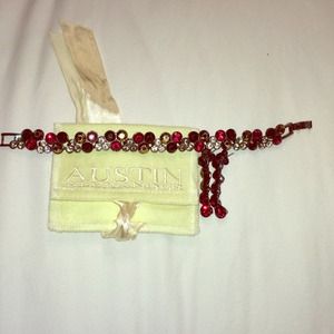 REDUCED!! Austin Alexander bracelet and earrings!