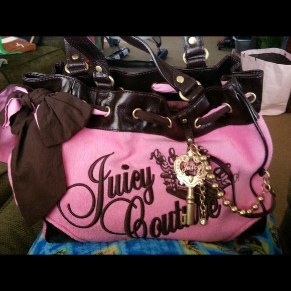 juicy couture purse - Picture 1 of 4