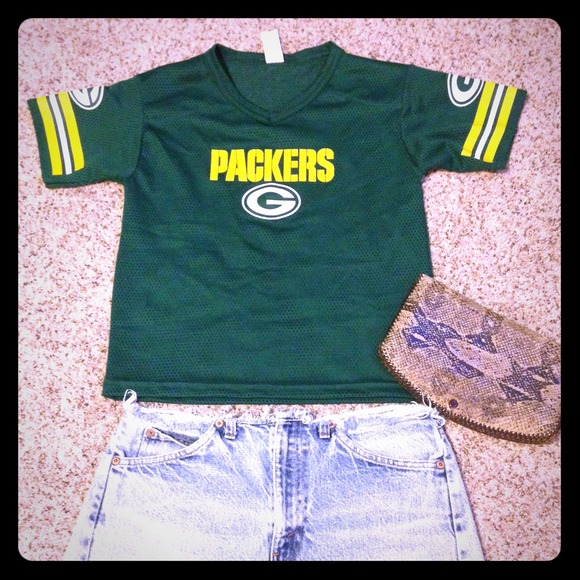 Vintage Green Bay Packers women's M jersey/top🏈