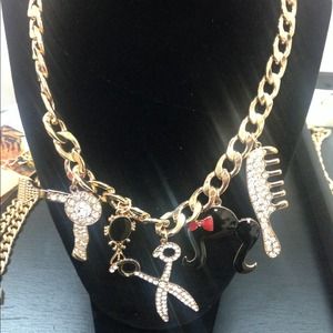 Charm necklace