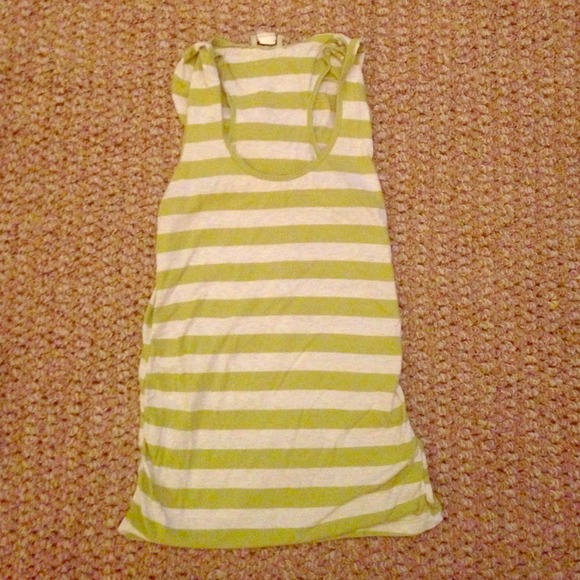 Striped tank w/ hood! - Picture 1 of 3
