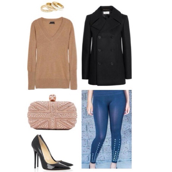 Embellished Leggings