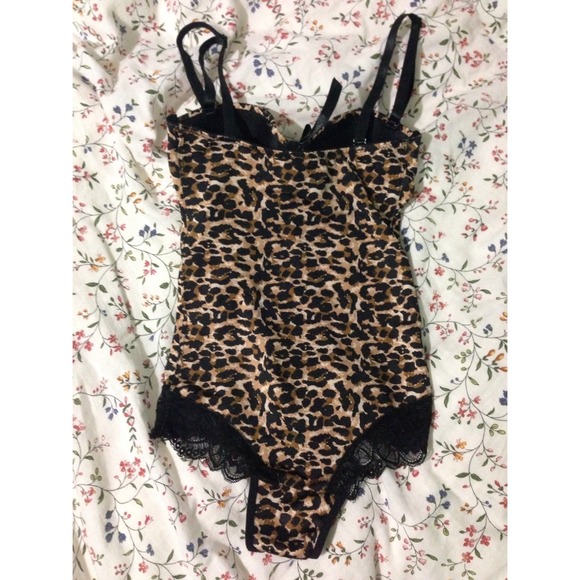 🚫sold in bundle🚫Cheetah print lingerine - Picture 2 of 4