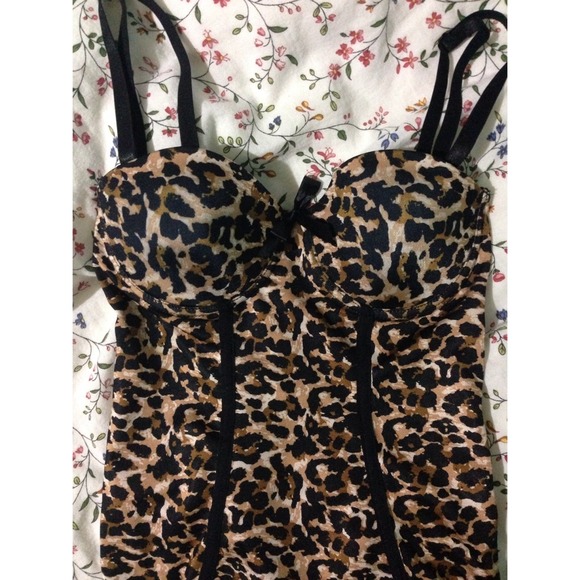 🚫sold in bundle🚫Cheetah print lingerine - Picture 3 of 4