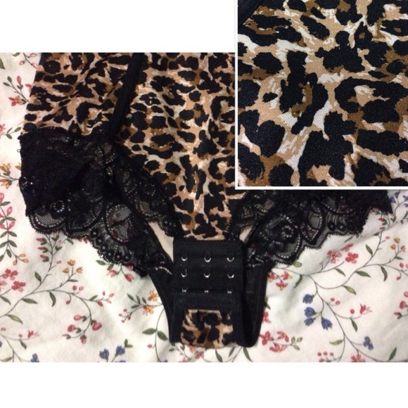 🚫sold in bundle🚫Cheetah print lingerine - Picture 4 of 4