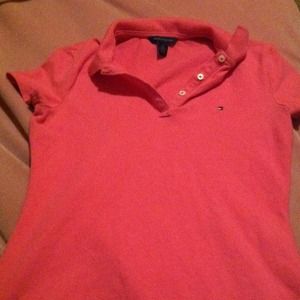 Pink shirt