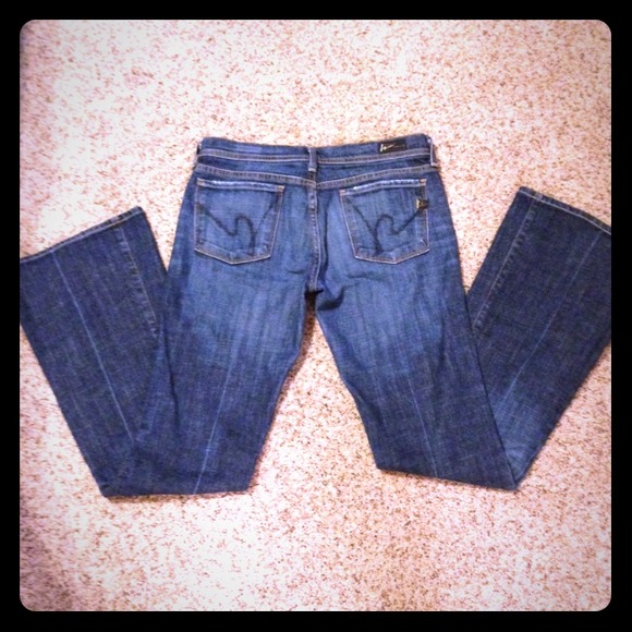 Citizens of Humanity Ingrid Stretch Jeans sz 28