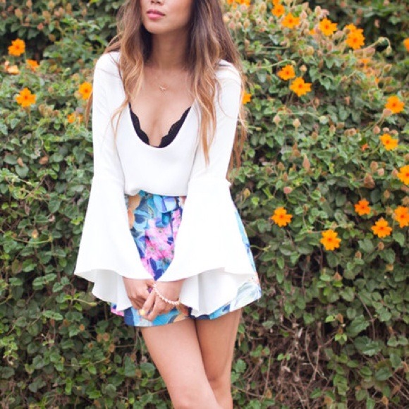 For love & lemons Top