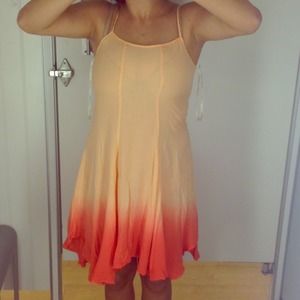 Ombré dress