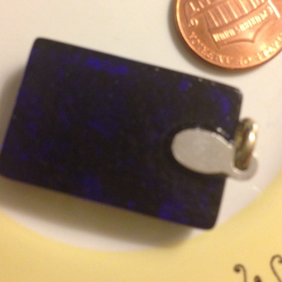 Murano inspired multi color pendant - Picture 3 of 4