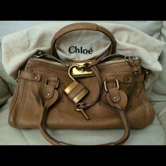 Chloe 'Paddington' Leather Satchel Handbag
