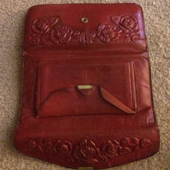🌸 Aztec Rose Wallet - Picture 3 of 4