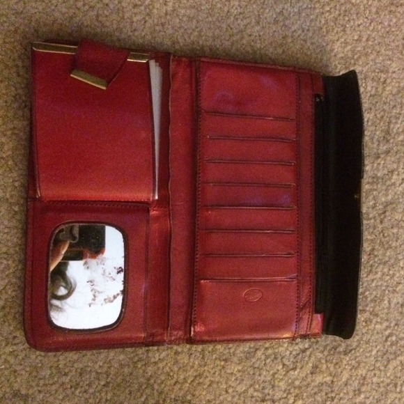 🌸 Aztec Rose Wallet - Picture 4 of 4