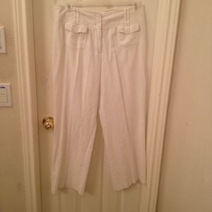 White pants