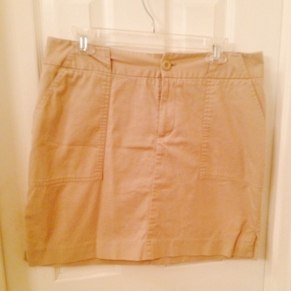 Khaki Mossimo Skirt