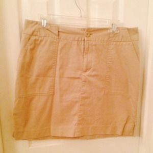 Khaki Mossimo Skirt