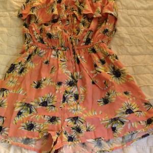 🌸 sunflower romper 🌸