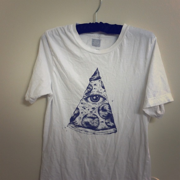 pizza tee