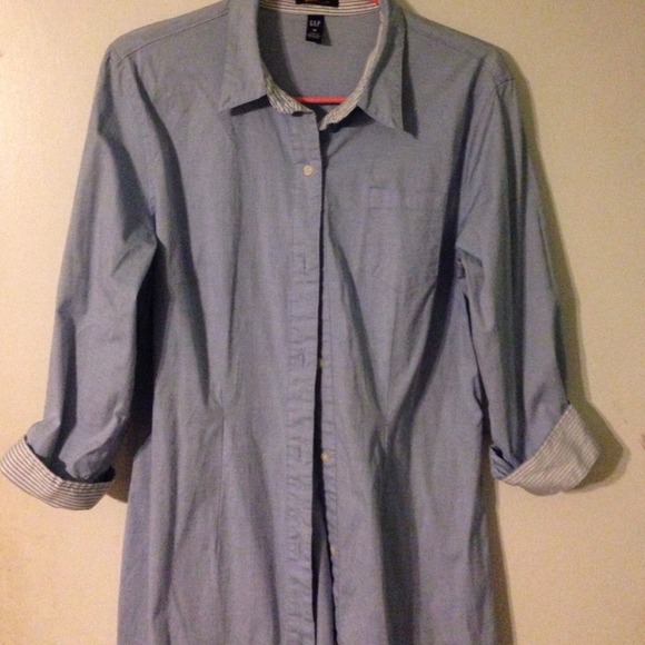 GAP Dresses & Skirts - Gap shirt dress. SOLD