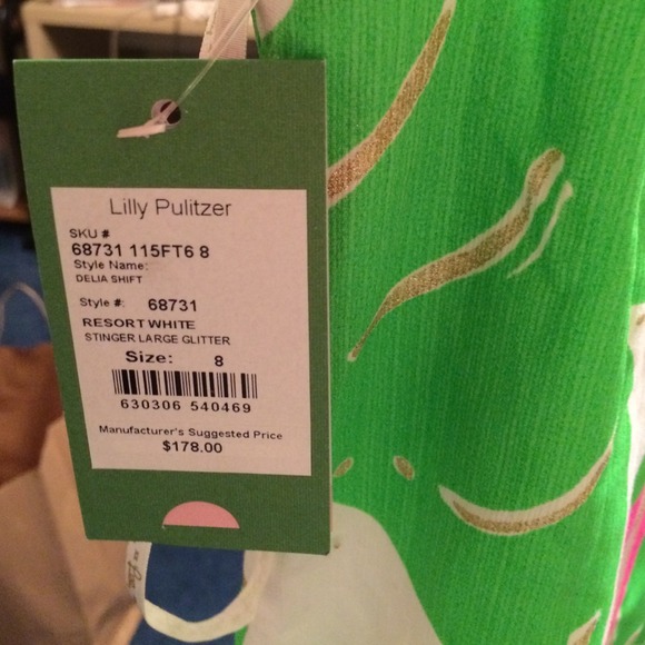 NWT Delia shift dress spring '14 - Picture 4 of 4