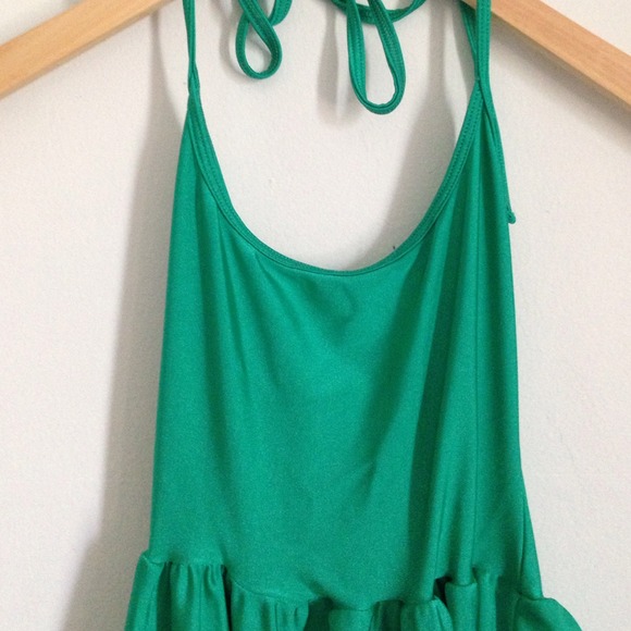 🌸BUNDLED🌸 American Apparel Nylon Skater Dress - Picture 2 of 3